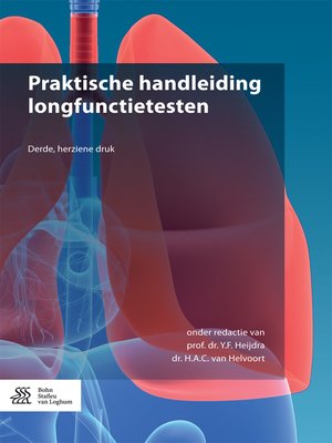 cover image of Praktische handleiding longfunctietesten